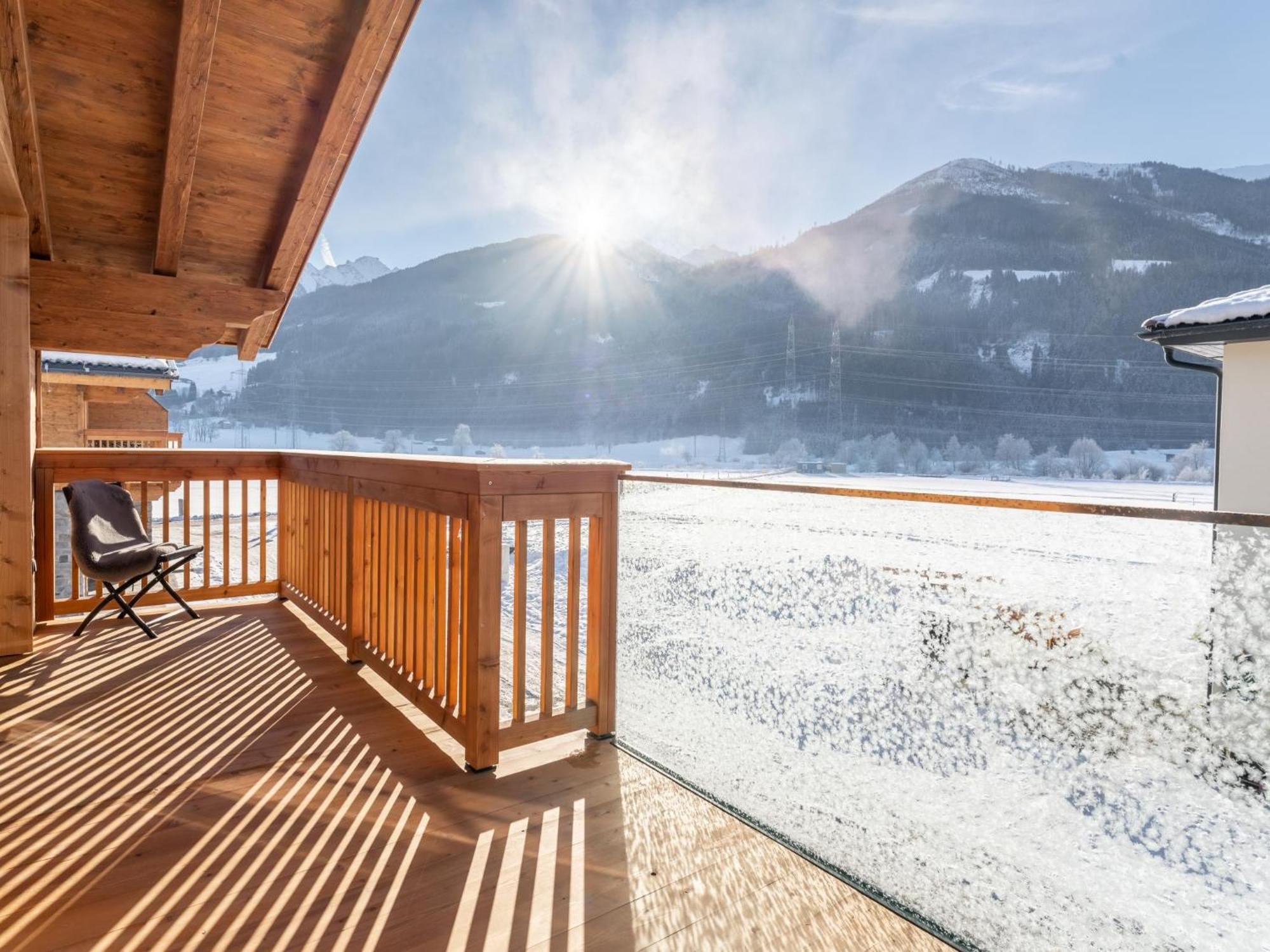 Tauernlodge Carpe Diem 尼登希尔 外观 照片